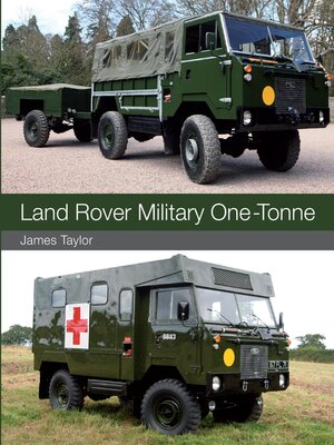 cover image of Land Rover Military One-Tonne